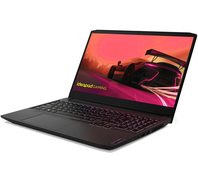 Ноутбук Lenovo IdeaPad Gaming 3 15ACH6 Shadow Black (82K2028DPB)