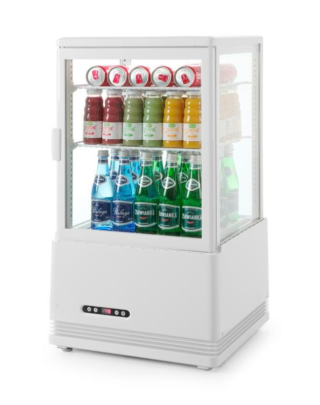 Шафа холодильна настільна FROSTY FL-58 White