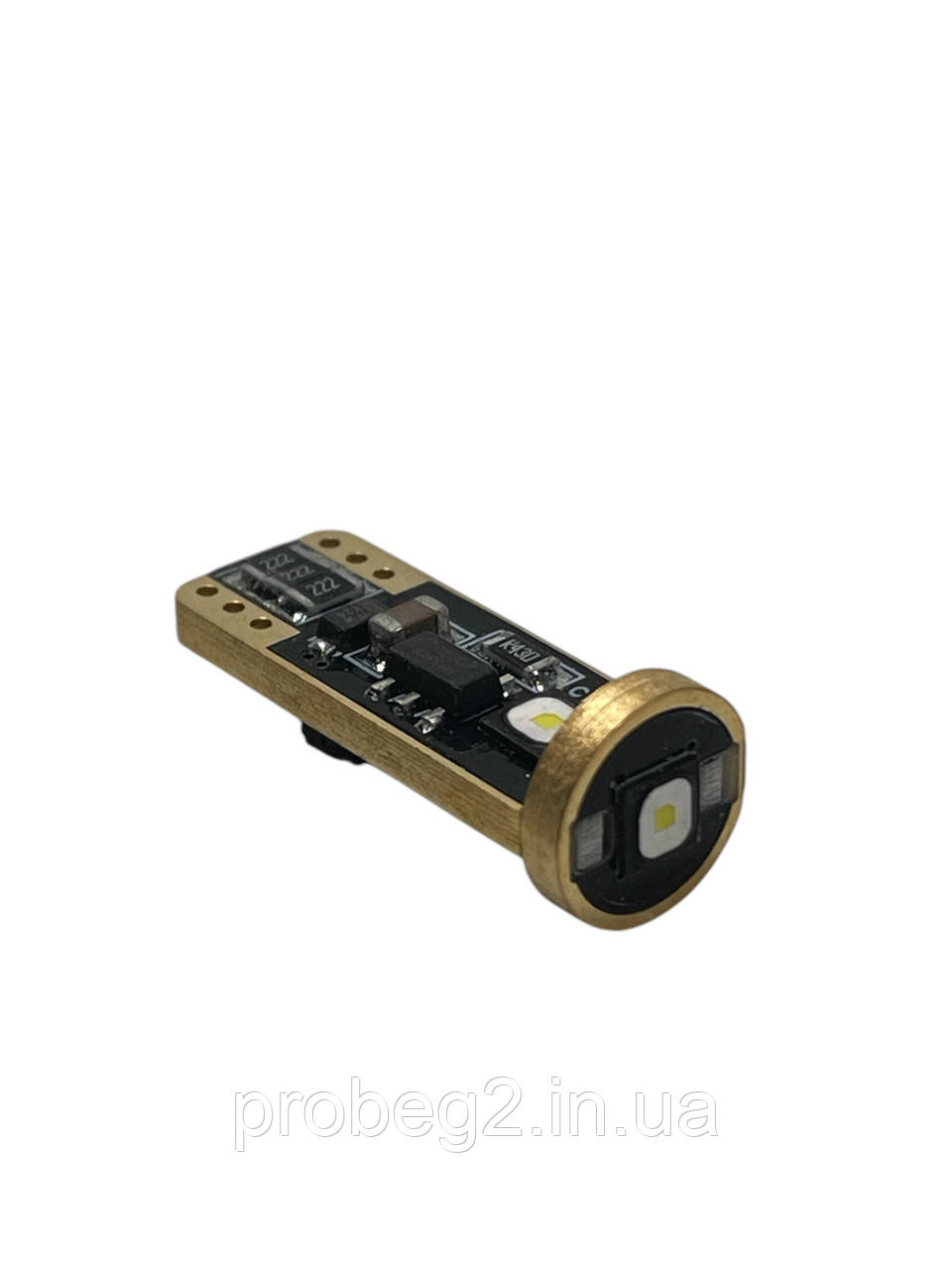 Світлодіодна лампа T10 W5W 12-24v 3 smd 3838-обманка Osram 24*08*