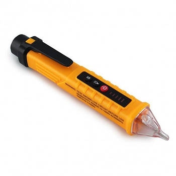 Безконтактний тестер напруги зі світловою і звуковою індикацією Лучшая цена