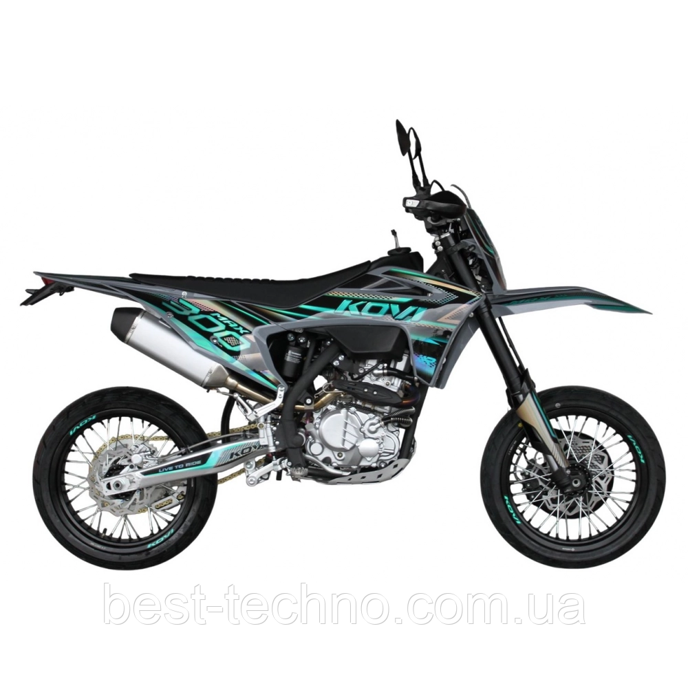 Мотоцикл Kovi MAX 300 MOTARD (17/17), фото 1