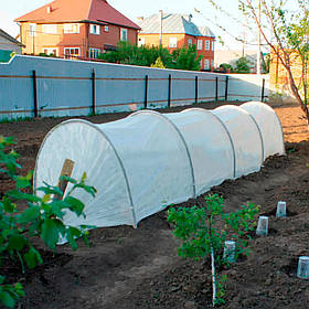 Парник 3 м з агроволокна 60 г/м². Агропарник арочний. Міні теплиця. Дачна теплиця. УФ-стабілізатор