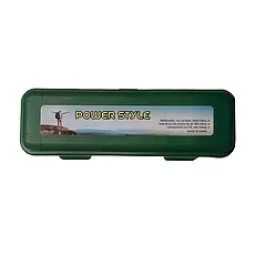 Акумуляторний ліхтарик у кейсі з бічним світлом та зарядкою від USB 16,5 см, фото 4