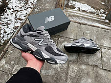 Чоловічі кросівки New Balance 9060 Grey сірі, фото 4