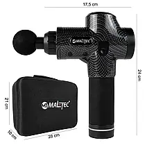Масажер 7в1 + Додаткова охолоджуюча насадка PRO-GUN3800 7w1 MalTec, фото 2