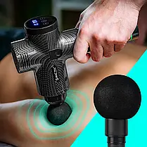 Масажер 7в1 + Додаткова охолоджуюча насадка PRO-GUN3800 7w1 MalTec, фото 4