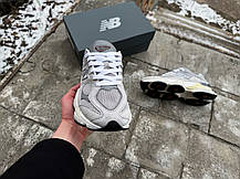 Чоловічі кросівки New Balance 9060 Rain Cloud сірі, фото 5