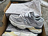 Чоловічі кросівки New Balance 9060 Rain Cloud сірі, фото 11