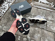 Чоловічі кросівки New Balance 9060 Rain Cloud сірі, фото 6