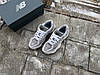 Чоловічі кросівки New Balance 9060 Rain Cloud сірі, фото 8