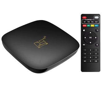 Смарт Тв приставка D9 Андроїд 10.0 1/8