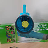 Турбонасадка для акумуляторного обприскувача Мрія з акумулятором 12V, фото 6