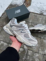 Чоловічі кросівки New Balance 9060 Beige Grey бежеві, фото 5