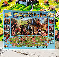 Настільна гра Carcassonne Big Box 🎲 + в подарунок правила українською