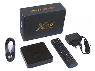 Приставка Смарт ТВ X98 Plus 4/32 Новинка 2025 года!