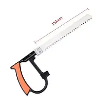 Універсальна ручна ножівка TV One Набір з ручною ножівкою і додатковими пилками в пластиковому пакованні, фото 5