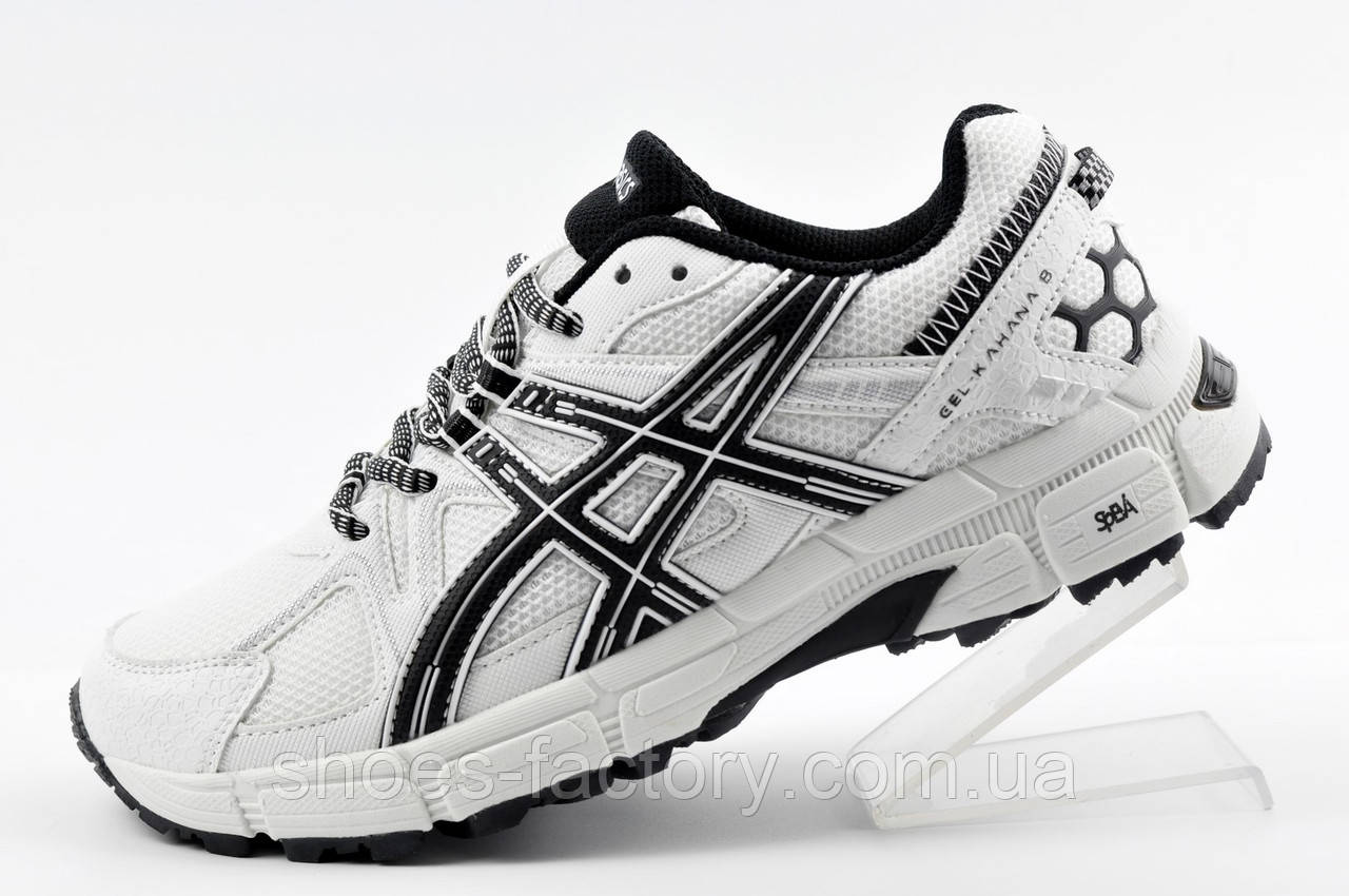 Білі кросівки Asics Gel Kahana 8