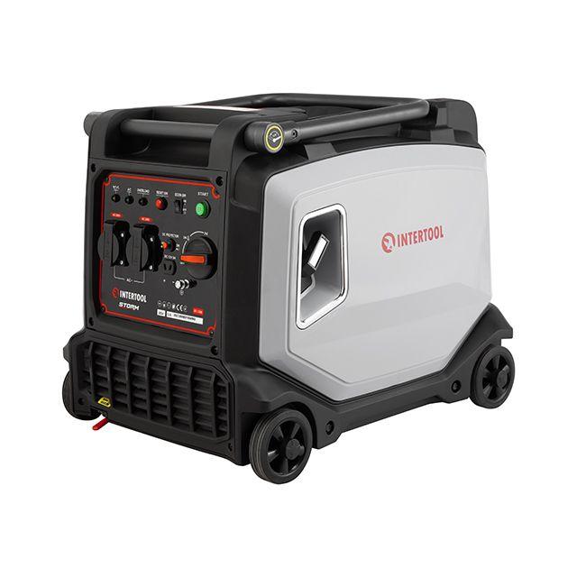 Генератор інверторний бензиновий 3.5/3.8 кВт, STORM INTERTOOL DT-1338