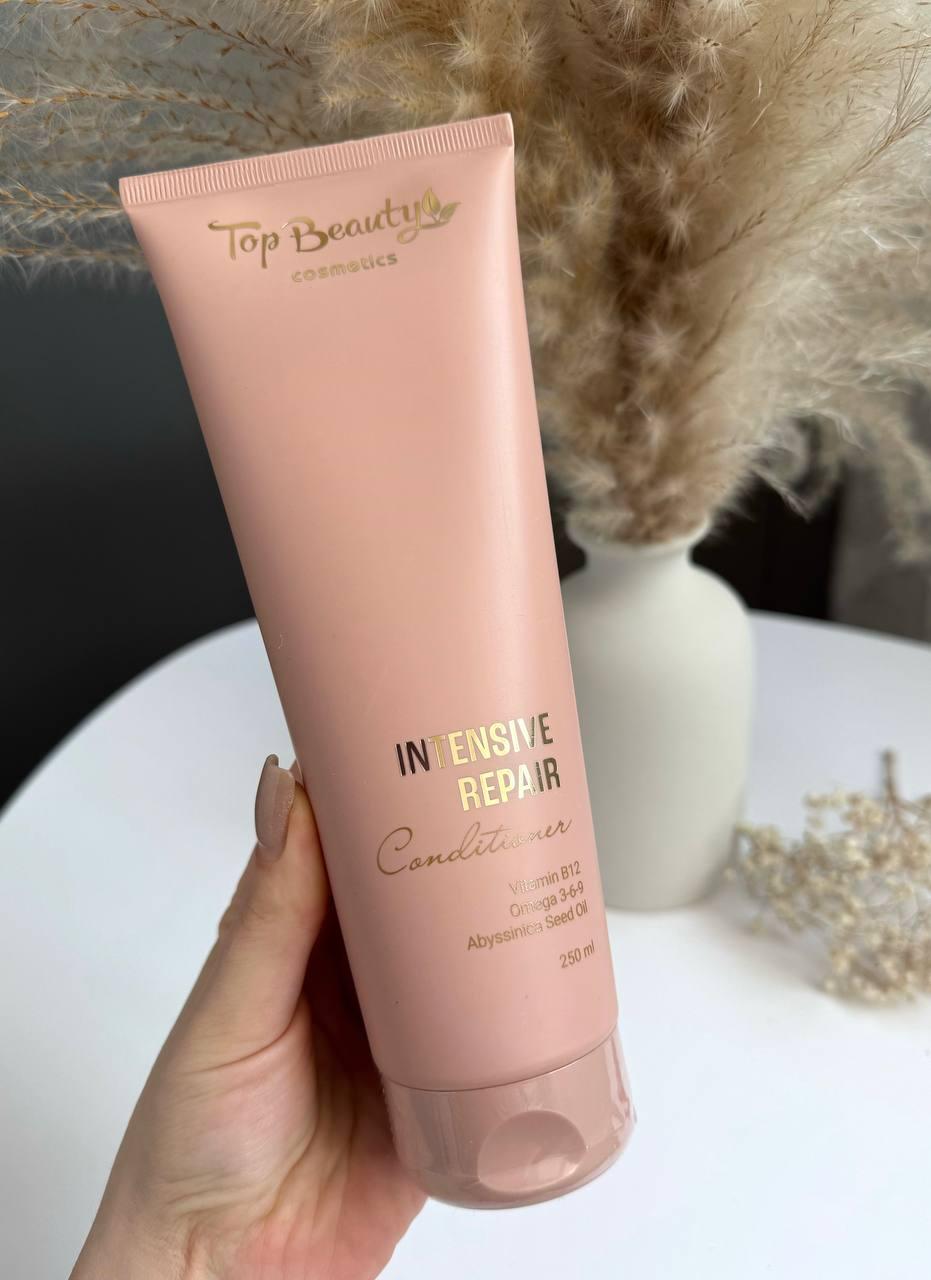 Кондиціонер для інтенсивного відновлення волосся Top Beauty Intensive Repair Conditioner, 250 мл., фото 1