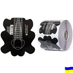 Форми для нарощування нігтів Starlet Professional, Трансформер, 300 шт/уп