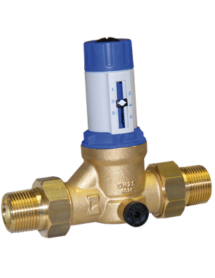 Редуктор тиску гарячої води SYR 315.2 1/2", 25 бар, 70°C