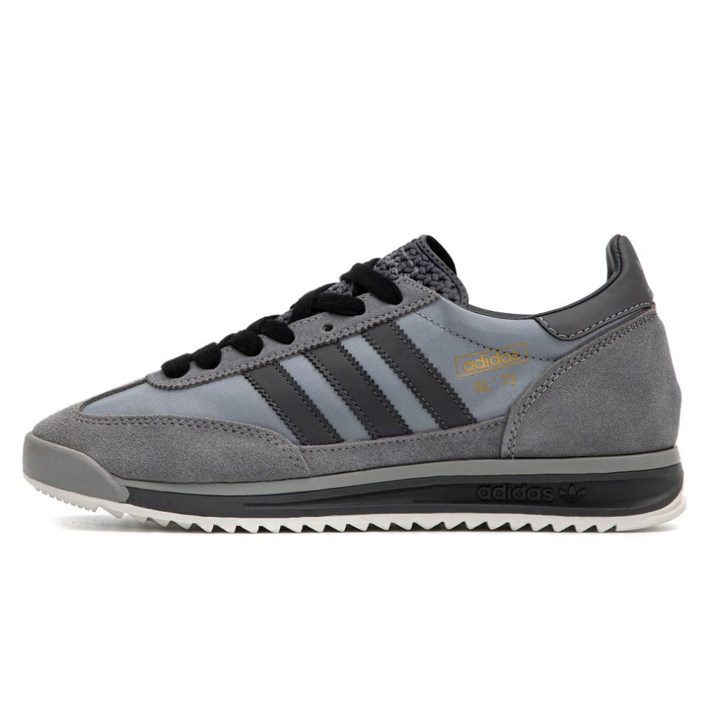 Чоловічі кросівки Adidas SL 72 RS Grey Black IH8018, адідас сл 72 рс сірі