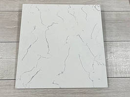 Стільниця з кварцу Vicostone 8440 Bianco Venato 450*450*20 мм