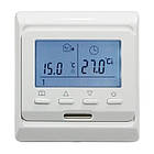 Електрична тепла підлога Felix 5.0 м2/1100 Вт із терморегулятором — інфрачервона плівка під лінолеум, фото 8