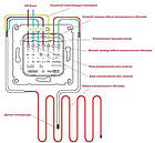 Електрична тепла підлога Felix 5.0 м2/1100 Вт із терморегулятором — інфрачервона плівка під лінолеум, фото 9