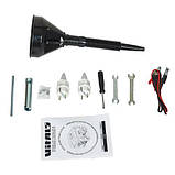 Бензогенератор інверторний для безперебійного живлення 3,6 кВт, 16 л Vitals Master IG 3600be, фото 7