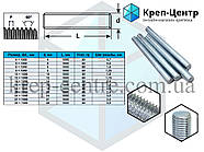 Шпилька різьбова метрична DIN 975 кл.м. 5.8 Україна М10 х 1000 мм, фото 4