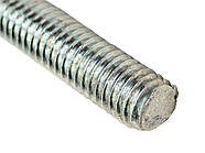 Шпилька різьбова метрична DIN 975 кл.м. 5.8 Україна М12 х 1000 мм, фото 2
