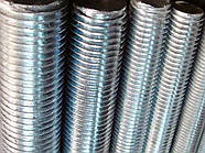 Шпилька різьбова метрична DIN 975 кл.м. 5.8 Україна М12 х 1000 мм, фото 3