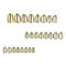 Накладні нігті 24 шт. котяче око + клей для нігтів, овал для манікюру, фото 2