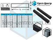 Шпилька різьбова метрична DIN 975 кл.м. 10.9 М12 х 1000 мм, фото 4