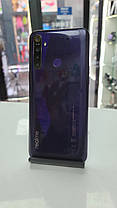 Смартфон Realme 5 3/64 GB, синій, б/в, фото 4