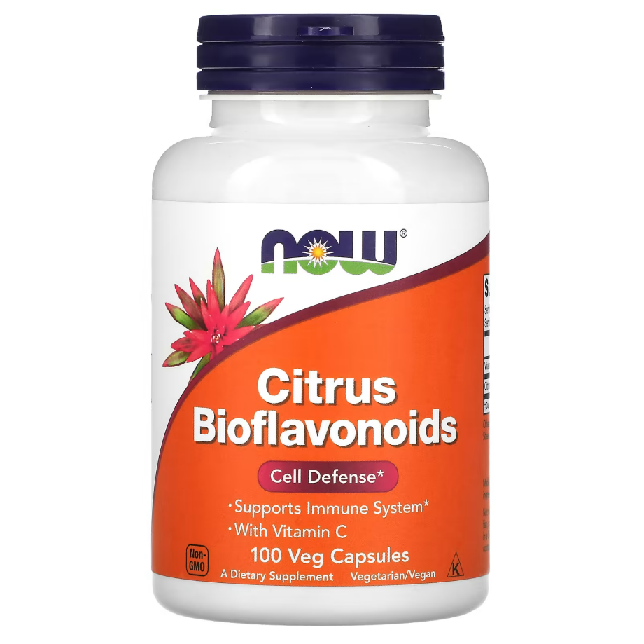 Citrus Bioflavonoids Now Foods 100 капсул