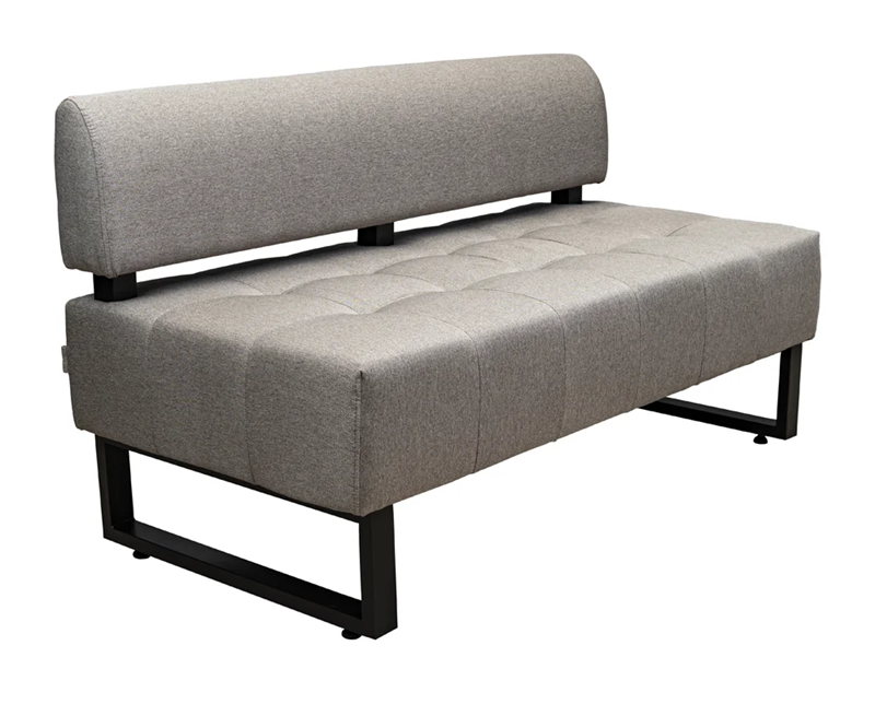 Диван Офіс двійка зі спинкою 155 см ТМ Richman