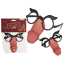 Окуляри з пенісом Fun Glasses Willy