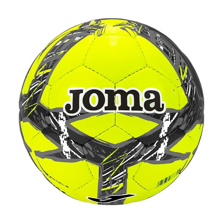 М'яч футбольний Joma Dali III розмір 4 (оригінал), жовтий
