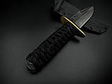 Ніж ручної роботи з напильника часів срср «Воїн #2», 60 HRC., фото 5