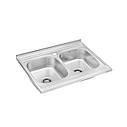 Кухонна мийка накладна Kroner KRP Satin - 6080Z (0.8 мм), фото 2