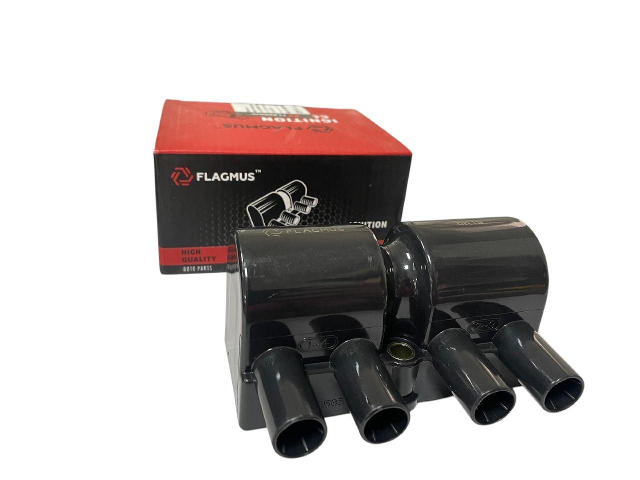 Котушка запалювання (модуль 96350585) Ланос 1,5 (4-х конт) FLAGMUS