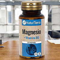 Магній + вітамін В6 Magnesio NaturTierra 90 капсул Іспанія