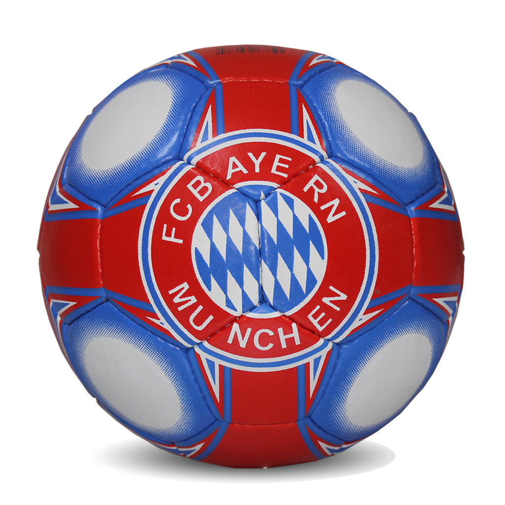М'яч для футболу Баварія Мюнхен ( BAYERN MUNCHEN) розмір 5, червоний, фото 1