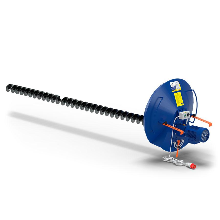 Мобільний ворушник зерна з кілем та реверсом «ВЗ-3»