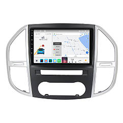 Штатна магнітола Mekede M6 Plus Mercedes Vito 3 (2014-2020) CarPlay QleD