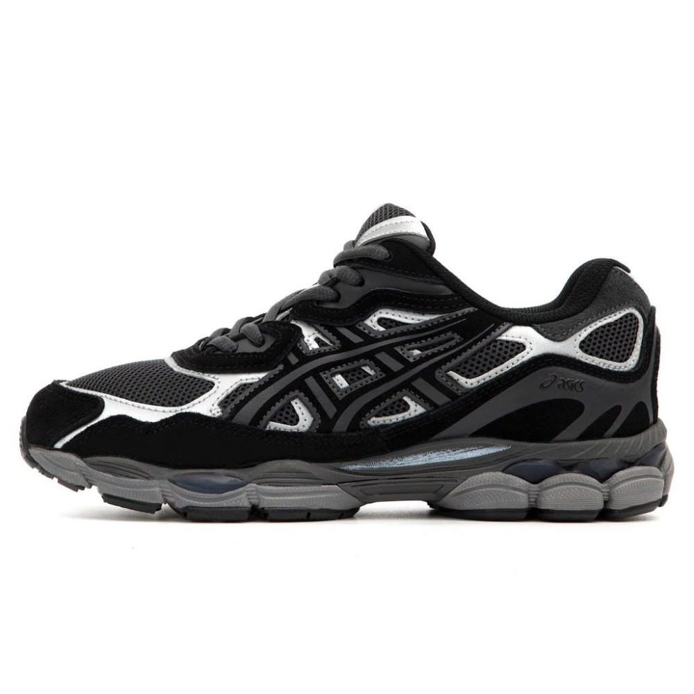 Чоловічі кросівки Asics Gel NYC Black Grey 1201A789-020, асікс гель нік чорні