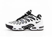 Кросівки чоловічі Nike Air Max Plus Drift білі та чорні Ni0165