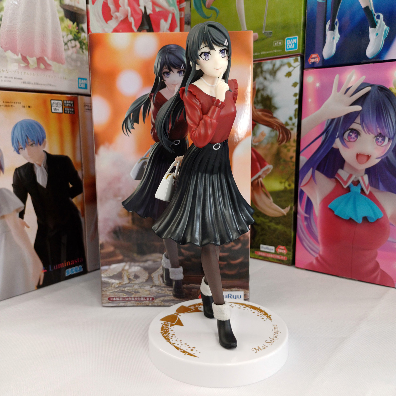 Фігурка Маі Сакурадзіма (FuRyu) / Sakurajima Mai Trio-Try-iT Figure Winter Coord ver.
